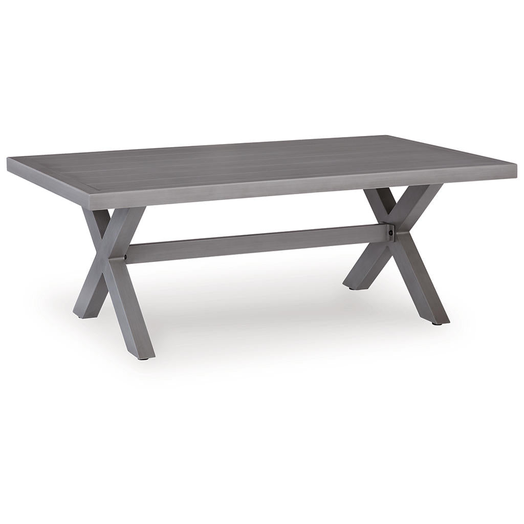 Half Moon Beach Outdoor Coffee Table Signature Design by Ashley® Tables