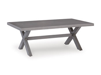 Half Moon Beach Outdoor Coffee Table Signature Design by Ashley® Tables