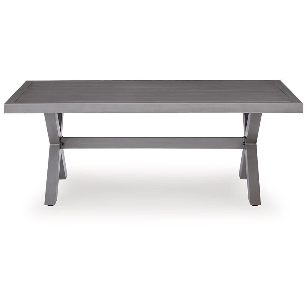 Half Moon Beach Outdoor Coffee Table Signature Design by Ashley® Tables