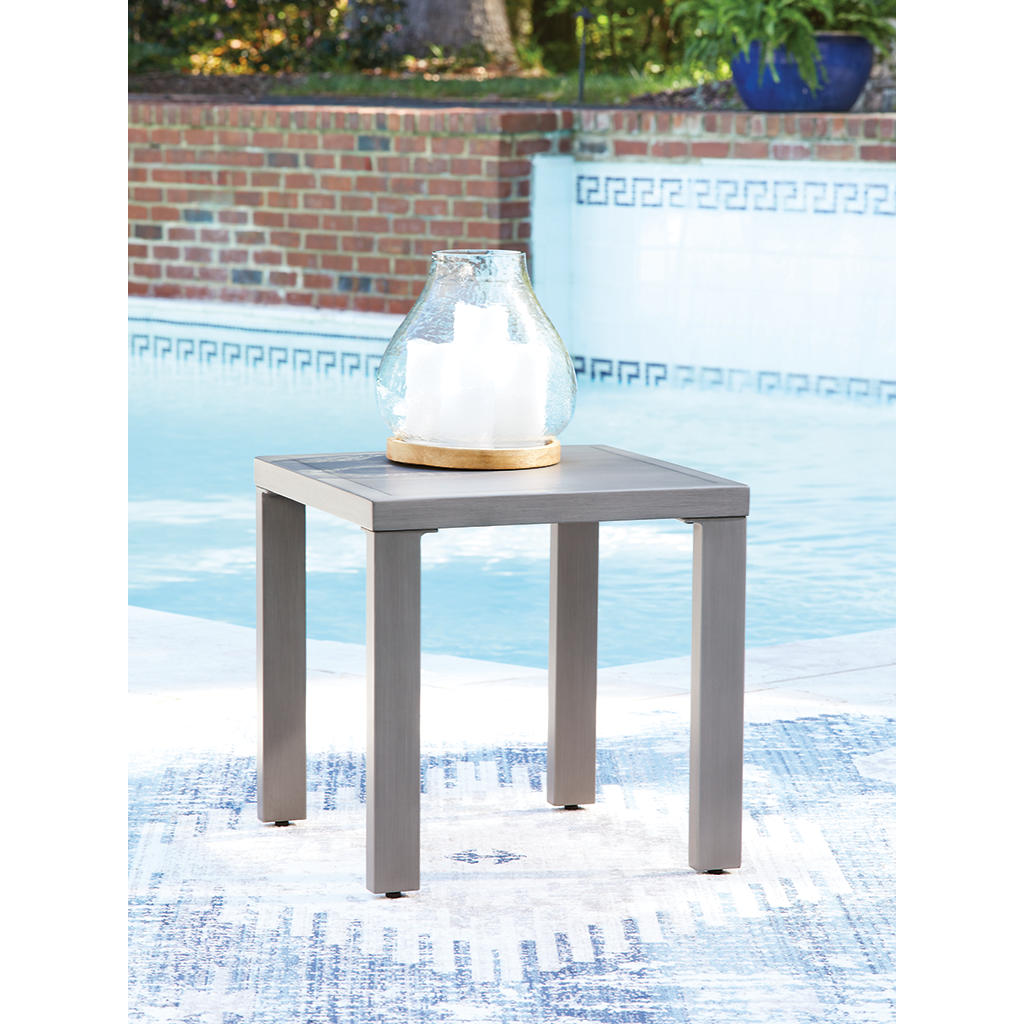 Half Moon Beach Outdoor End Table Signature Design by Ashley® Tables