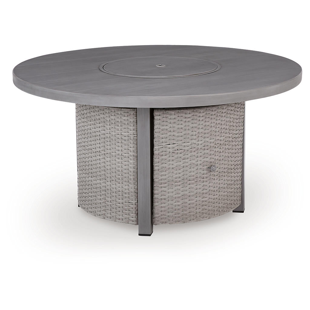 Half Moon Beach Outdoor Fire Pit Table Signature Design by Ashley® Outdoor