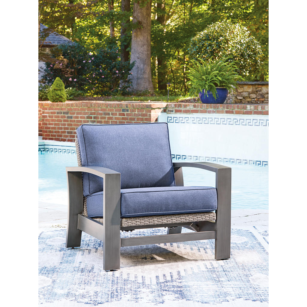Half Moon Beach Outdoor Spring Lounge Chair Signature Design by Ashley® Outdoor
