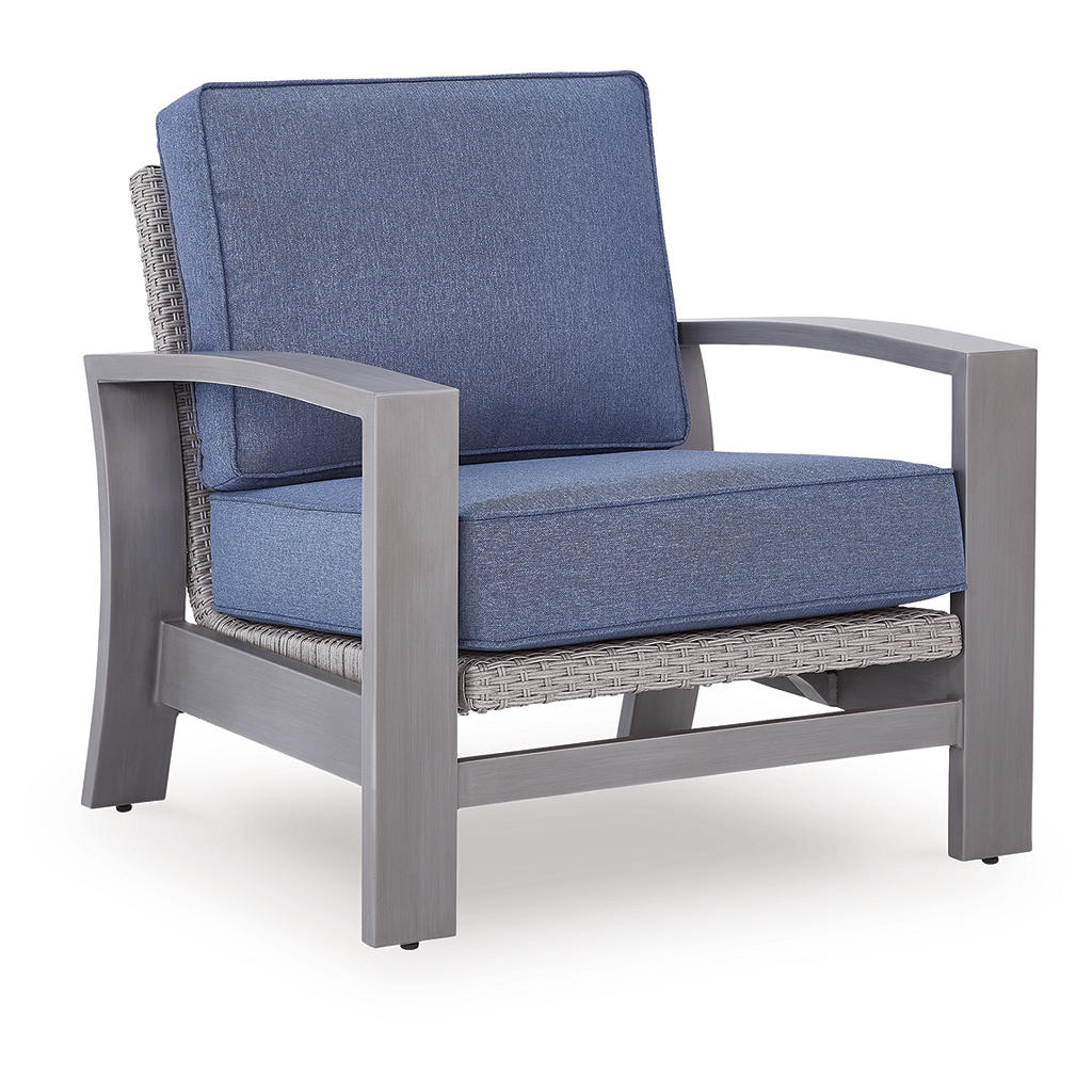 Half Moon Beach Outdoor Spring Lounge Chair Signature Design by Ashley® Outdoor