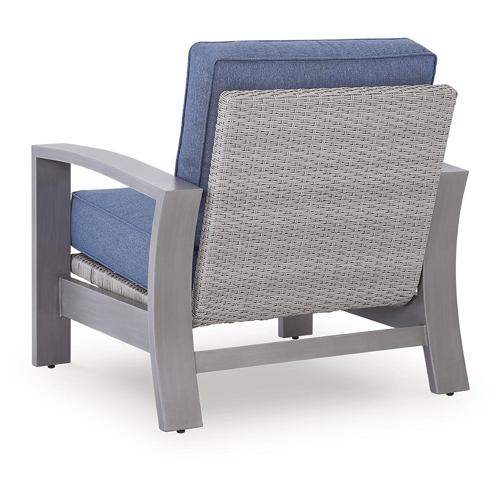 Half Moon Beach Outdoor Spring Lounge Chair Signature Design by Ashley® Outdoor