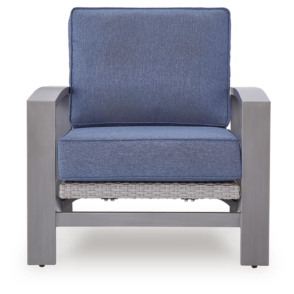 Half Moon Beach Outdoor Spring Lounge Chair Signature Design by Ashley® Outdoor