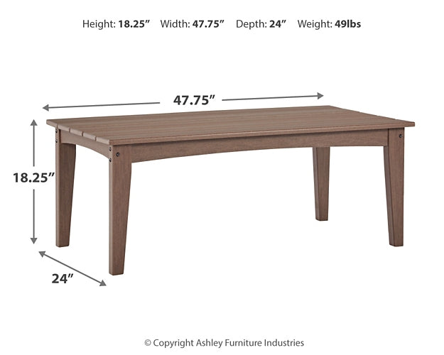 Emmeline Outdoor Sofa, Loveseat, 2 Lounge Chairs, Coffee Table and End Table