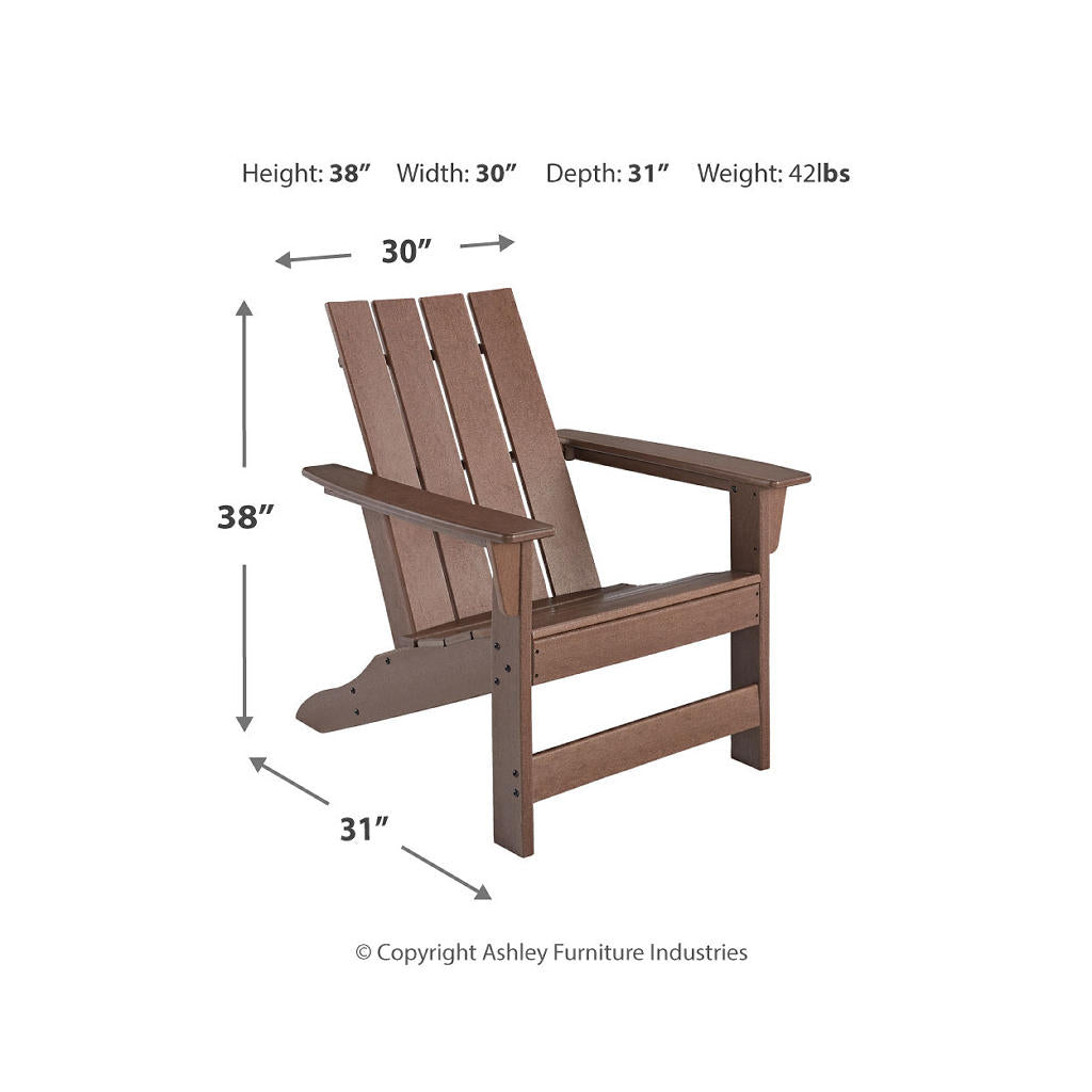 Emmeline Adirondack Chair Signature Design by Ashley® Outdoor