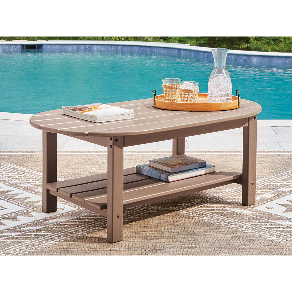 Grover Beach Outdoor Coffee Table Signature Design by Ashley® Tables
