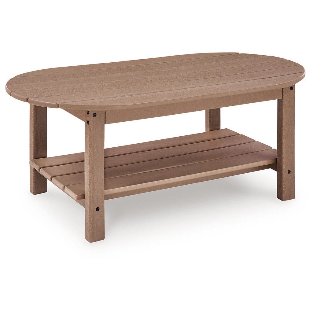 Grover Beach Outdoor Coffee Table Signature Design by Ashley® Tables