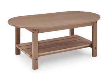 Grover Beach Outdoor Coffee Table Signature Design by Ashley® Tables