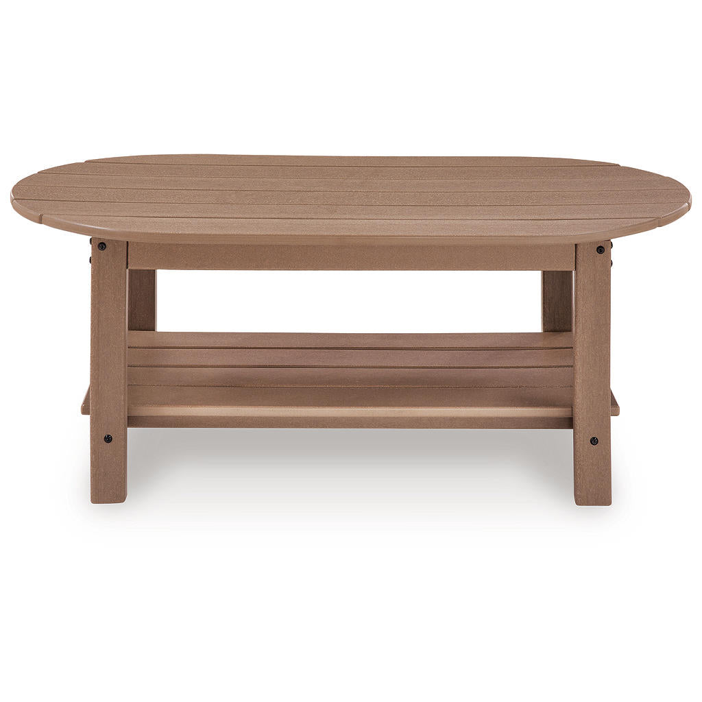 Grover Beach Outdoor Coffee Table Signature Design by Ashley® Tables