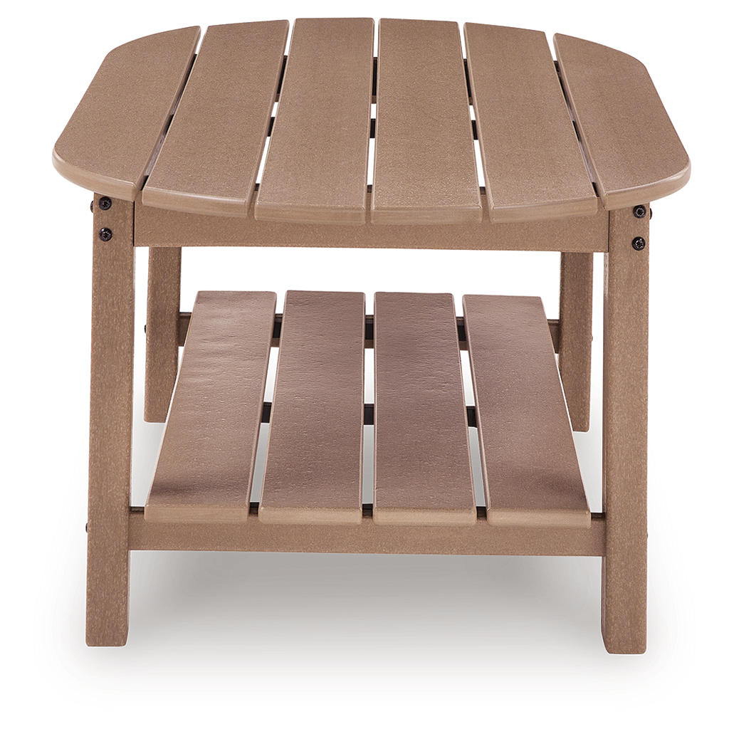Grover Beach Outdoor Coffee Table Signature Design by Ashley® Tables