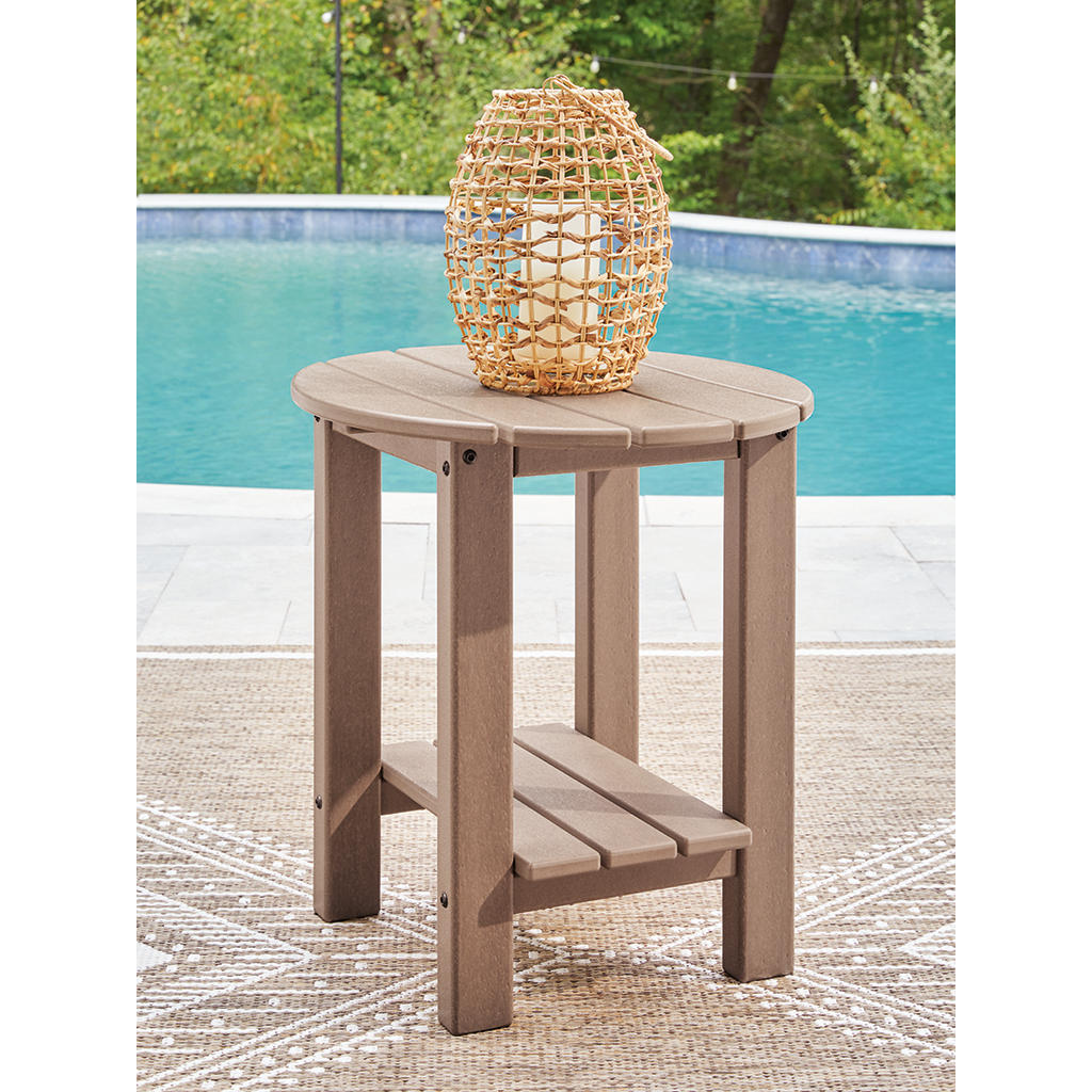 Grover Beach Outdoor End Table Signature Design by Ashley® Tables