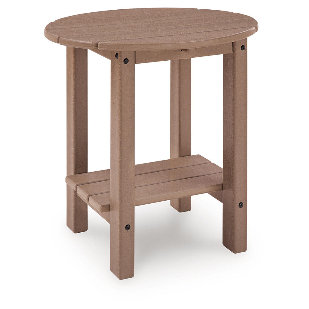Grover Beach Outdoor End Table Signature Design by Ashley® Tables