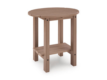 Grover Beach Outdoor End Table Signature Design by Ashley® Tables