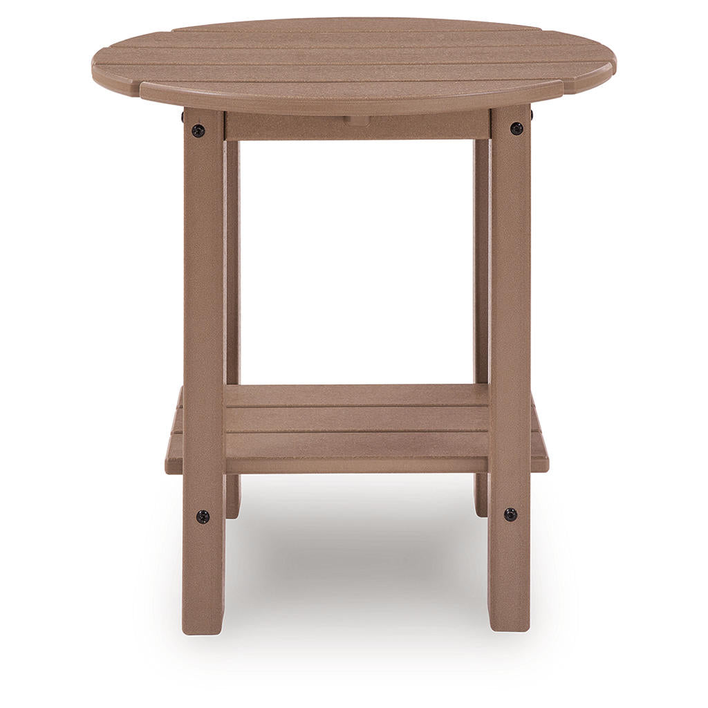 Grover Beach Outdoor End Table Signature Design by Ashley® Tables