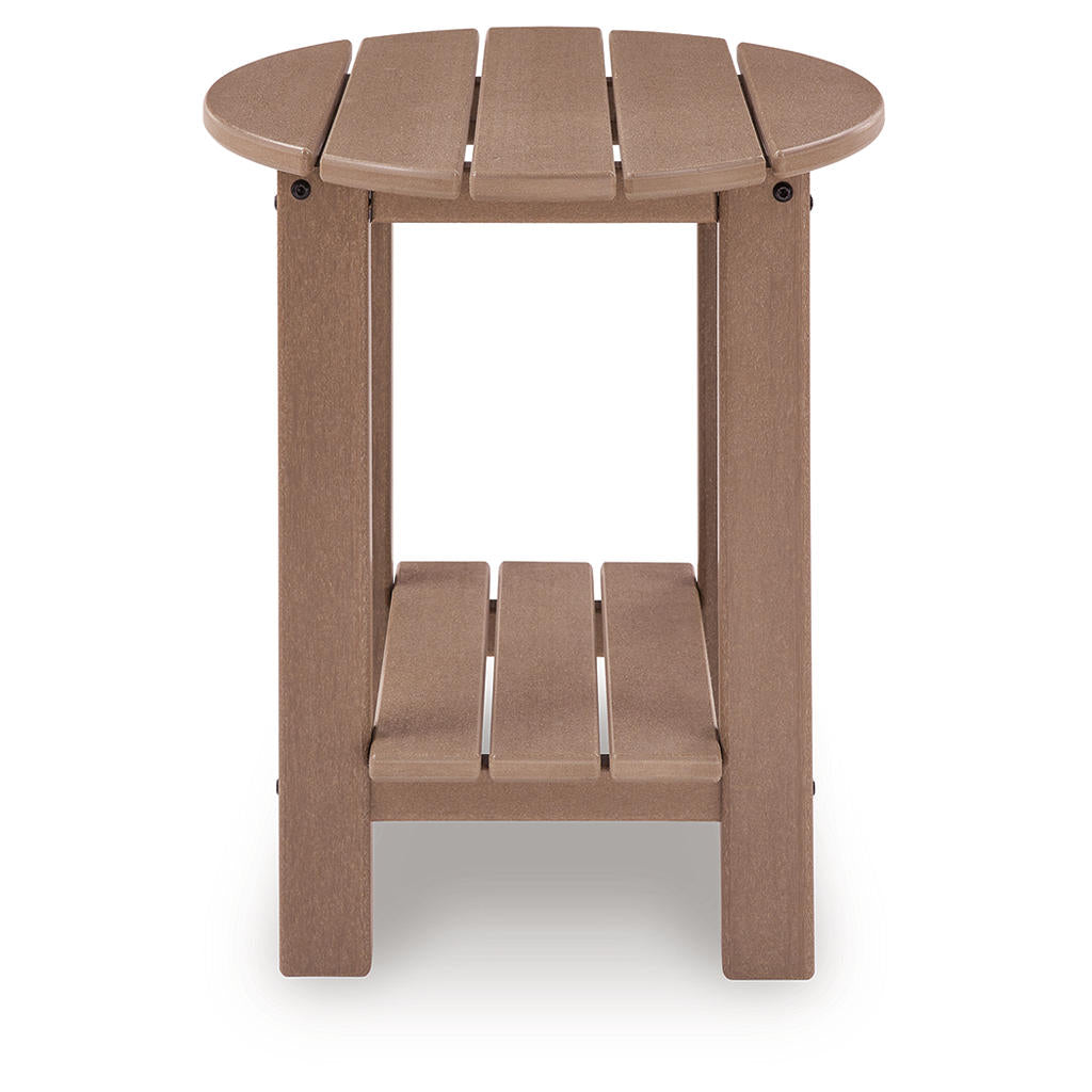 Grover Beach Outdoor End Table Signature Design by Ashley® Tables