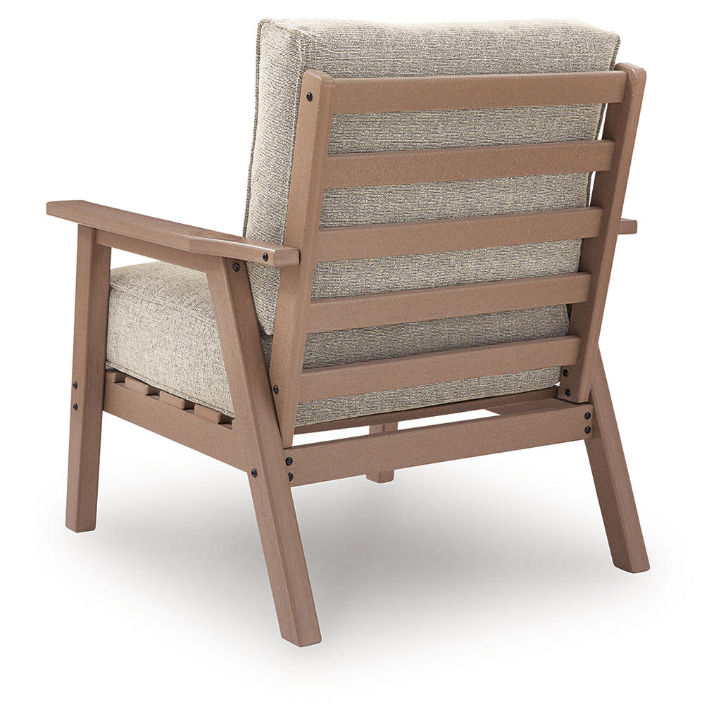 Grover Beach Outdoor Lounge Chair with Cushion (Set of 2) Signature Design by Ashley® Outdoor