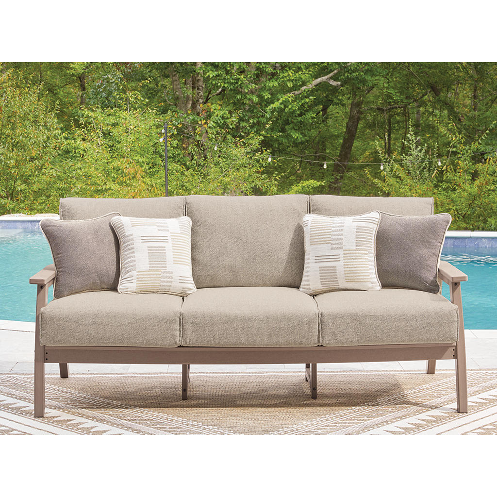 Grover Beach Outdoor Sofa with Cushion Signature Design by Ashley® Outdoor