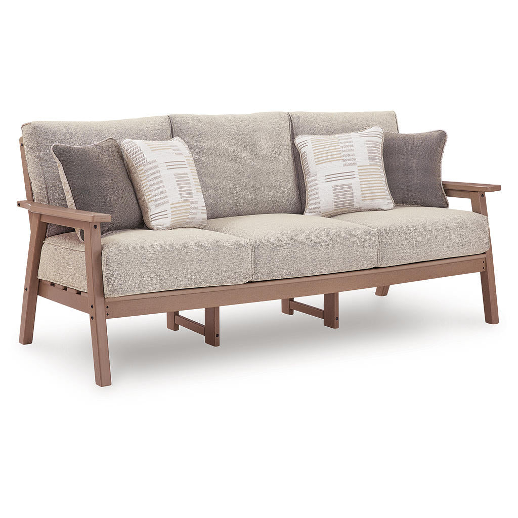 Grover Beach Outdoor Sofa with Cushion Signature Design by Ashley® Outdoor