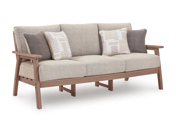 Grover Beach Outdoor Sofa with Cushion Signature Design by Ashley® Outdoor