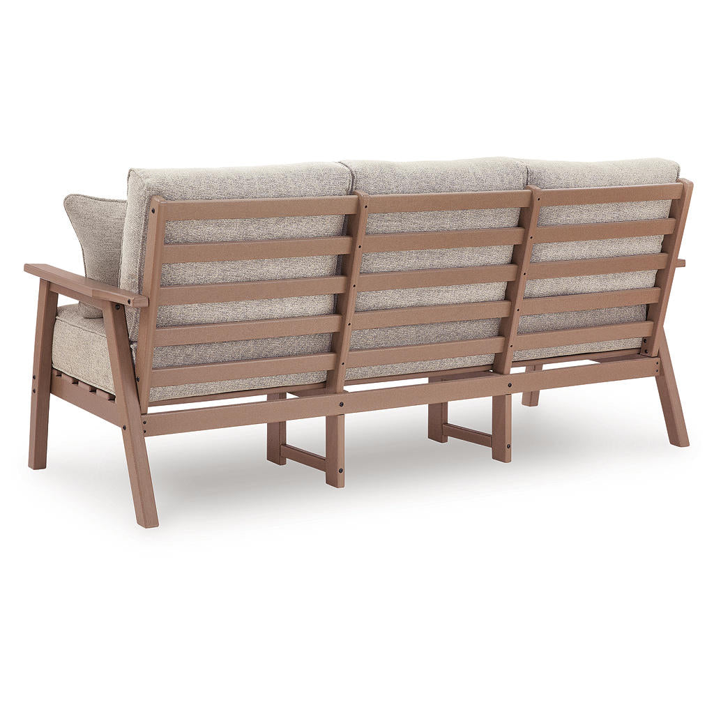 Grover Beach Outdoor Sofa with Cushion Signature Design by Ashley® Outdoor