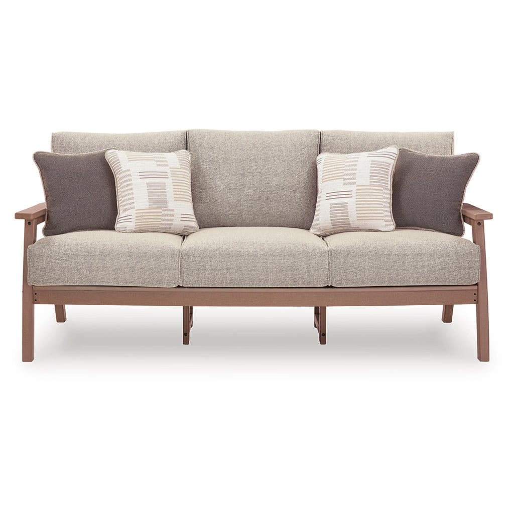 Grover Beach Outdoor Sofa with Cushion Signature Design by Ashley® Outdoor