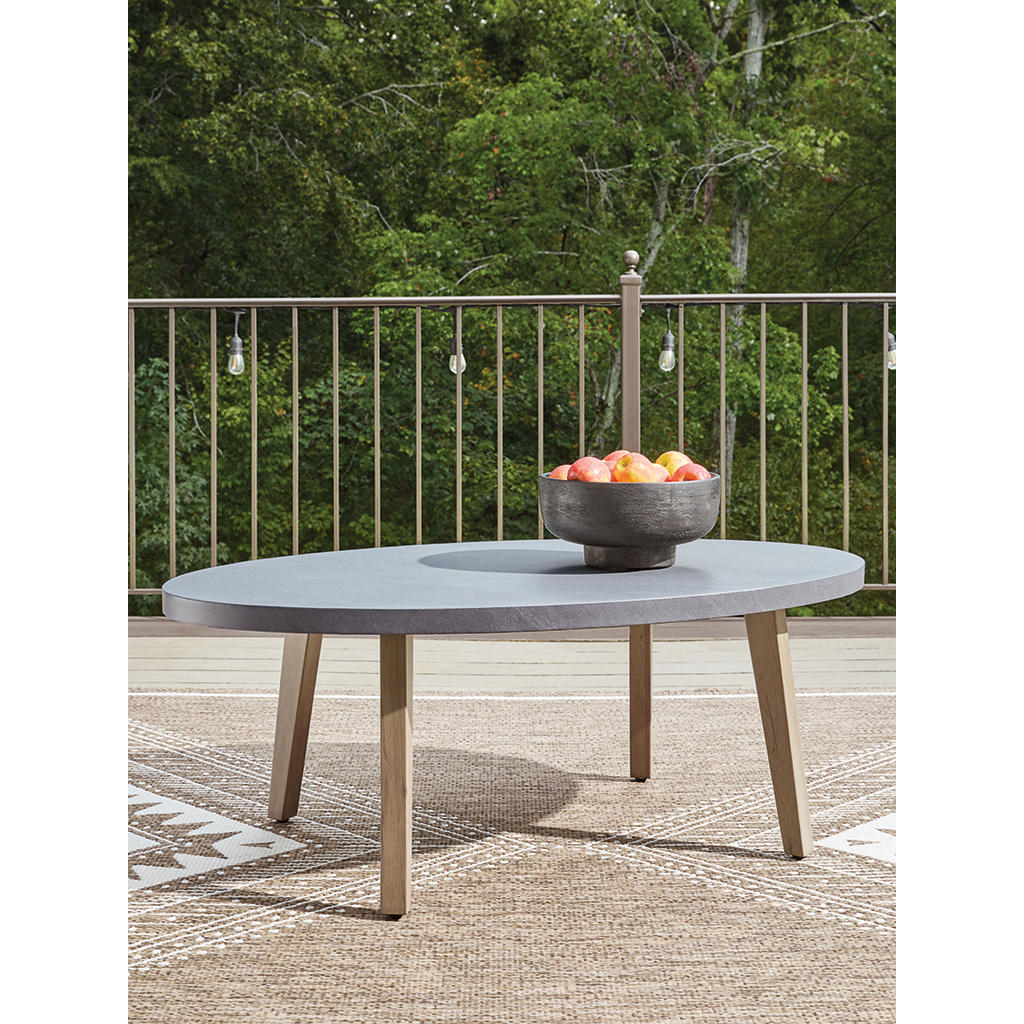 Harmony Headlands Outdoor Coffee Table Signature Design by Ashley® Tables