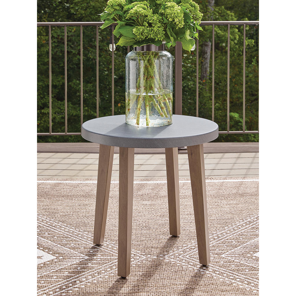 Harmony Headlands Outdoor End Table Signature Design by Ashley® Tables