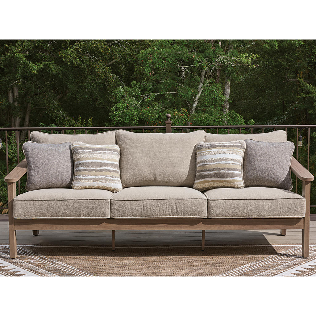 Harmony Headlands Outdoor Sofa with Cushion Signature Design by Ashley® Outdoor