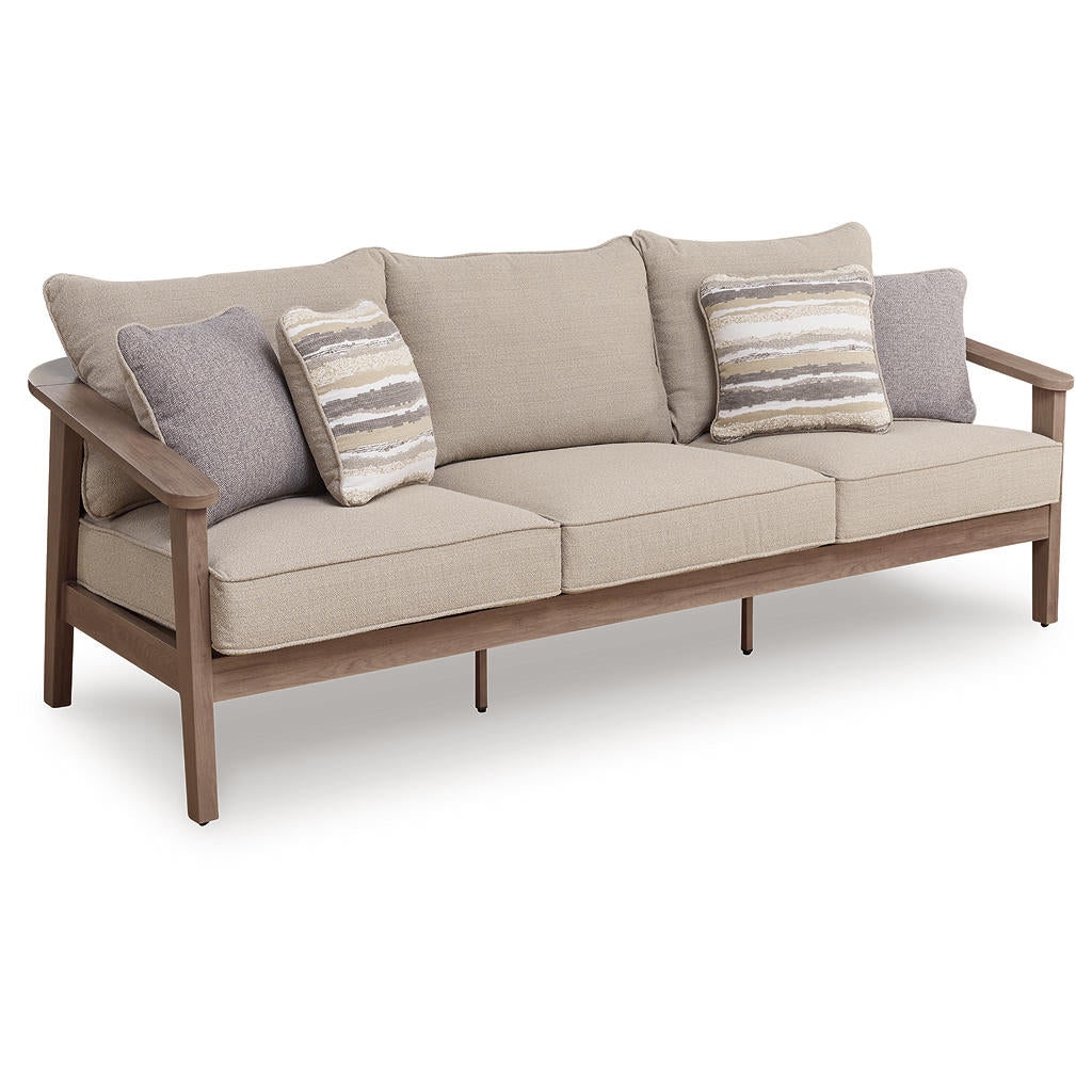Harmony Headlands Outdoor Sofa with Cushion Signature Design by Ashley® Outdoor