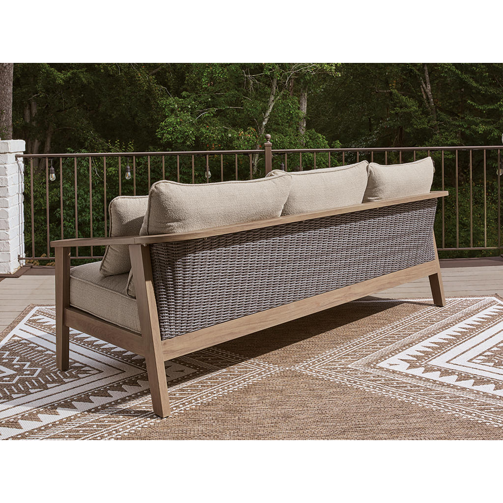 Harmony Headlands Outdoor Sofa with Cushion Signature Design by Ashley® Outdoor
