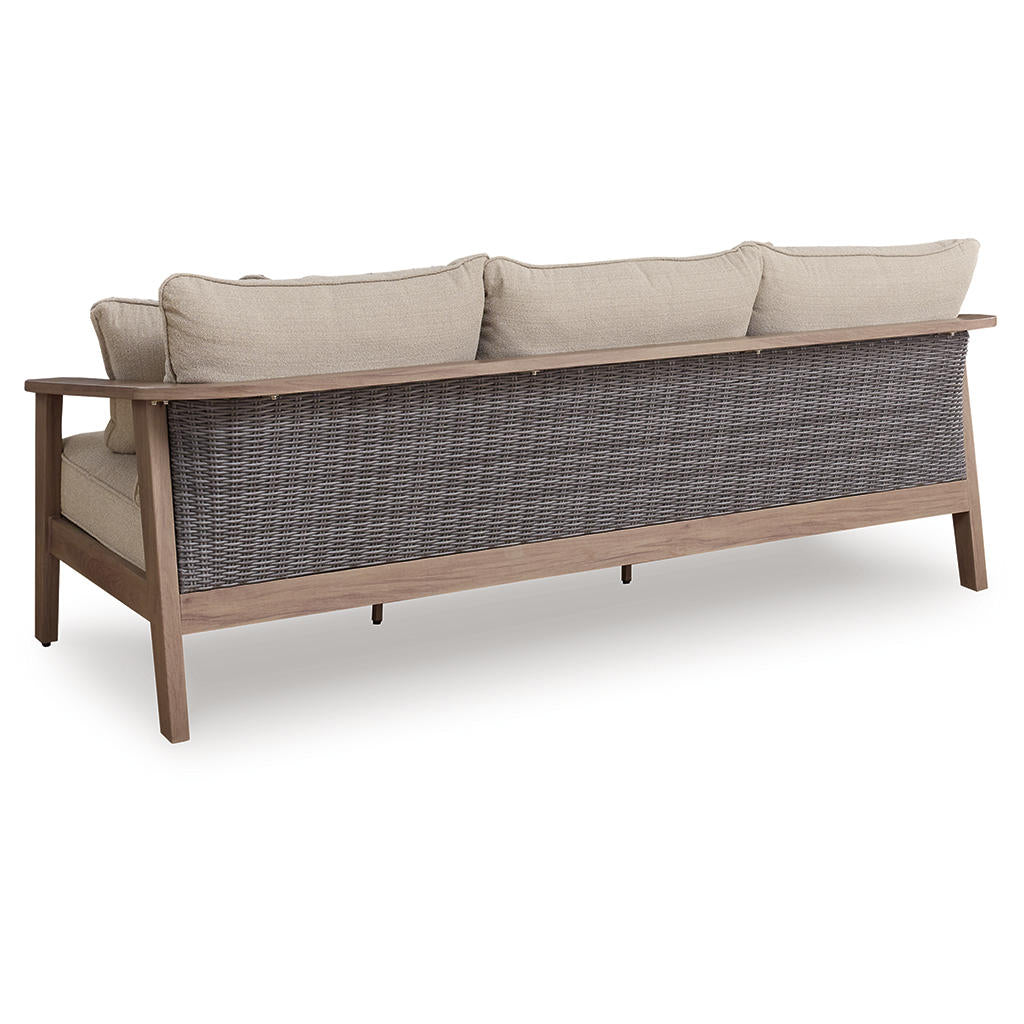 Harmony Headlands Outdoor Sofa with Cushion Signature Design by Ashley® Outdoor