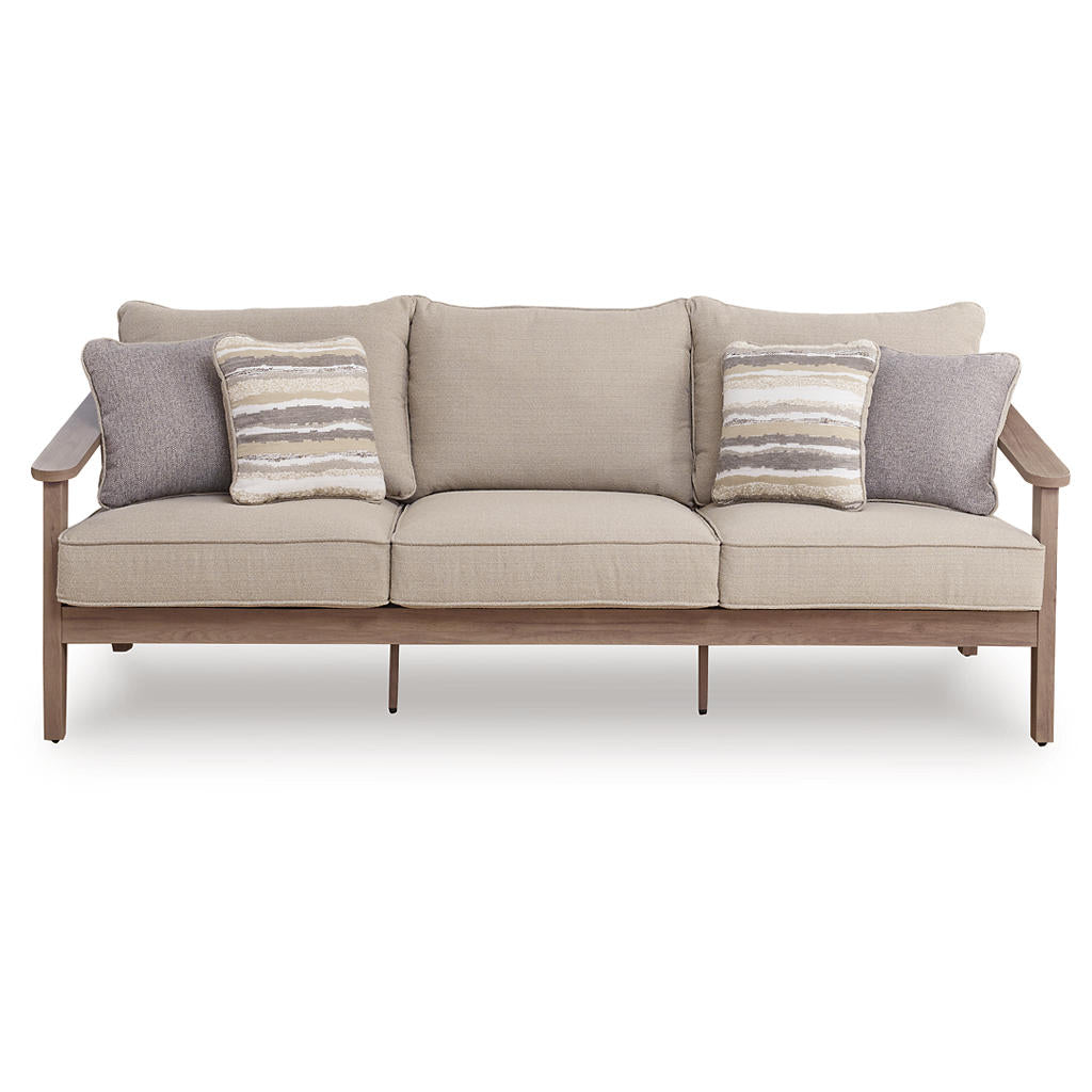 Harmony Headlands Outdoor Sofa with Cushion Signature Design by Ashley® Outdoor