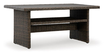 Brook Ranch Outdoor Multi-use Table Signature Design by Ashley® Outdoor