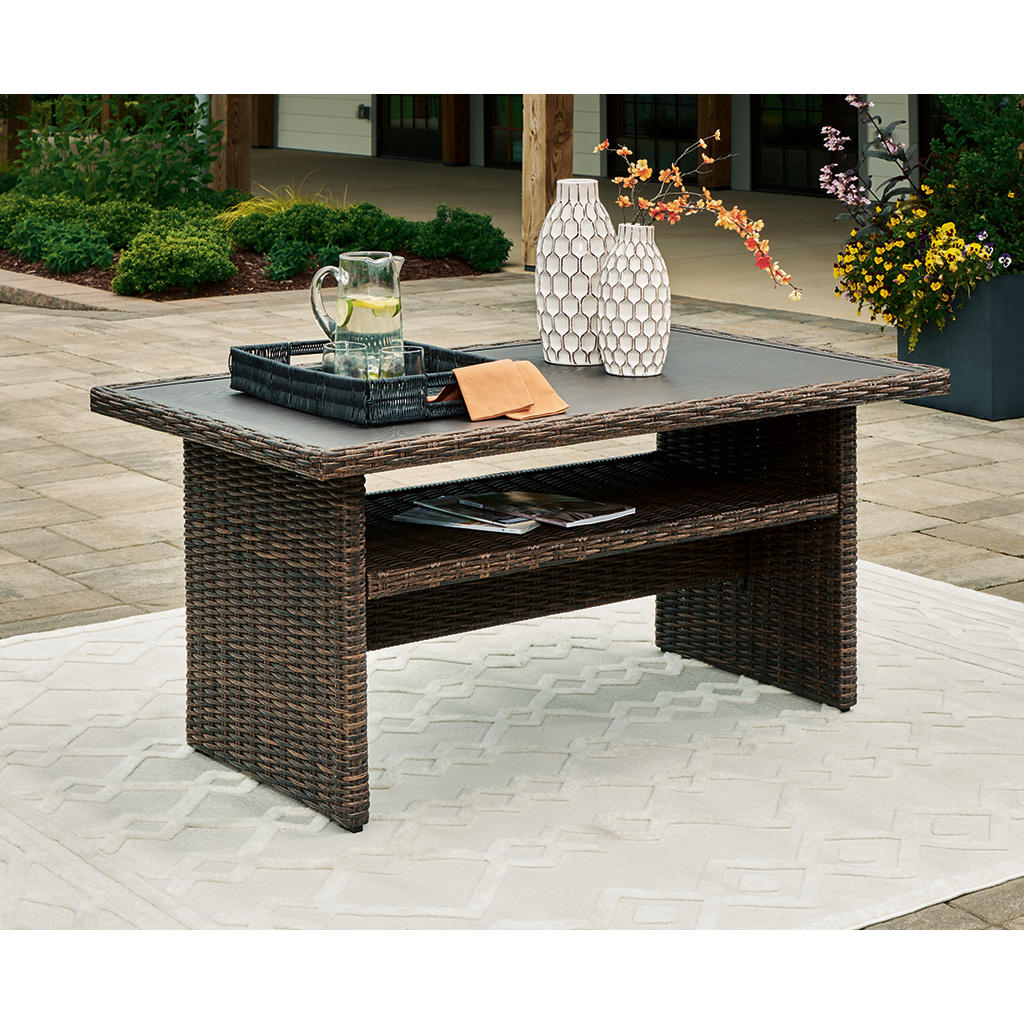 Brook Ranch Outdoor Multi-use Table Signature Design by Ashley® Outdoor