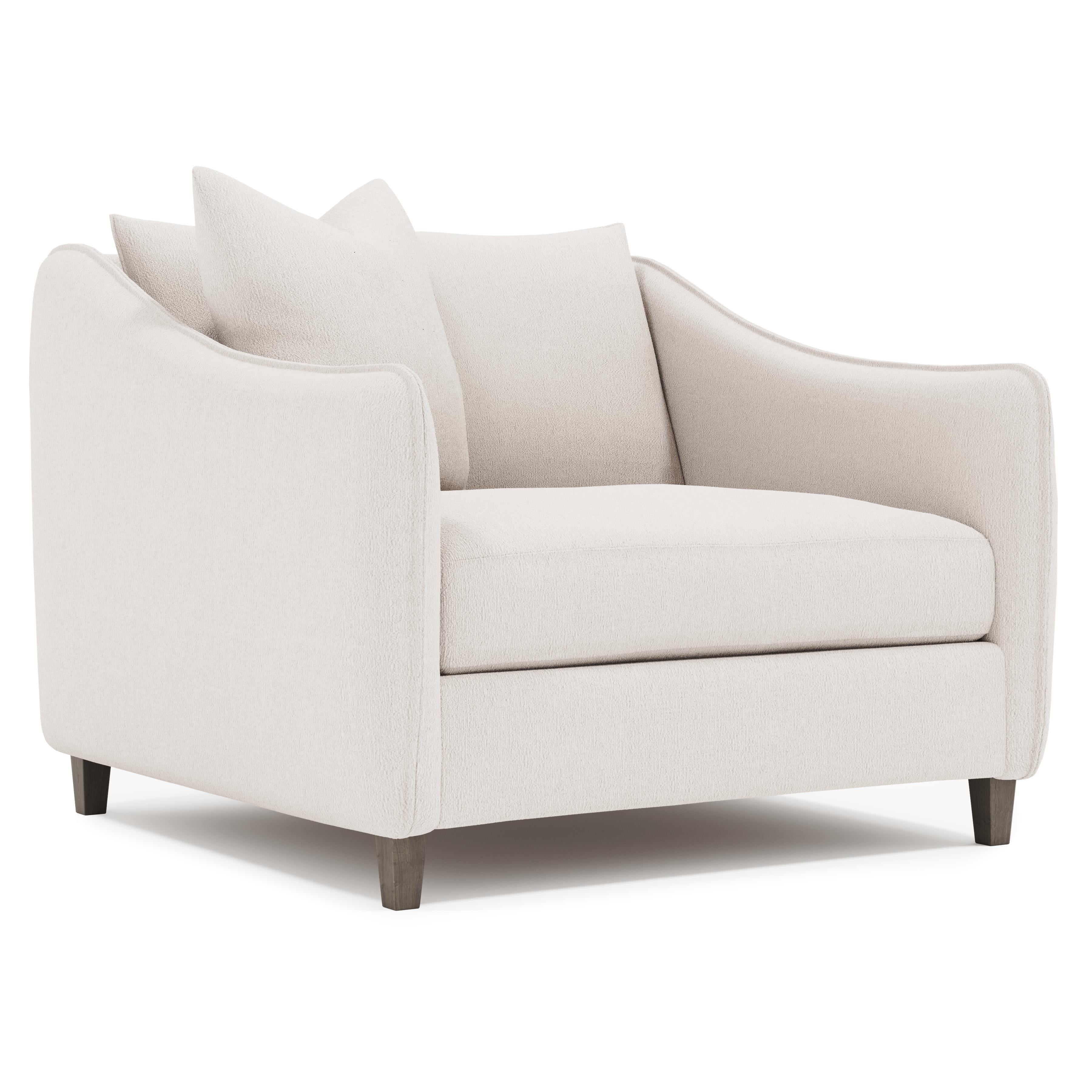 Bernhardt Joli Fabric Chair 1/2 — Room to Settle In Bernhardt Living Room Chair