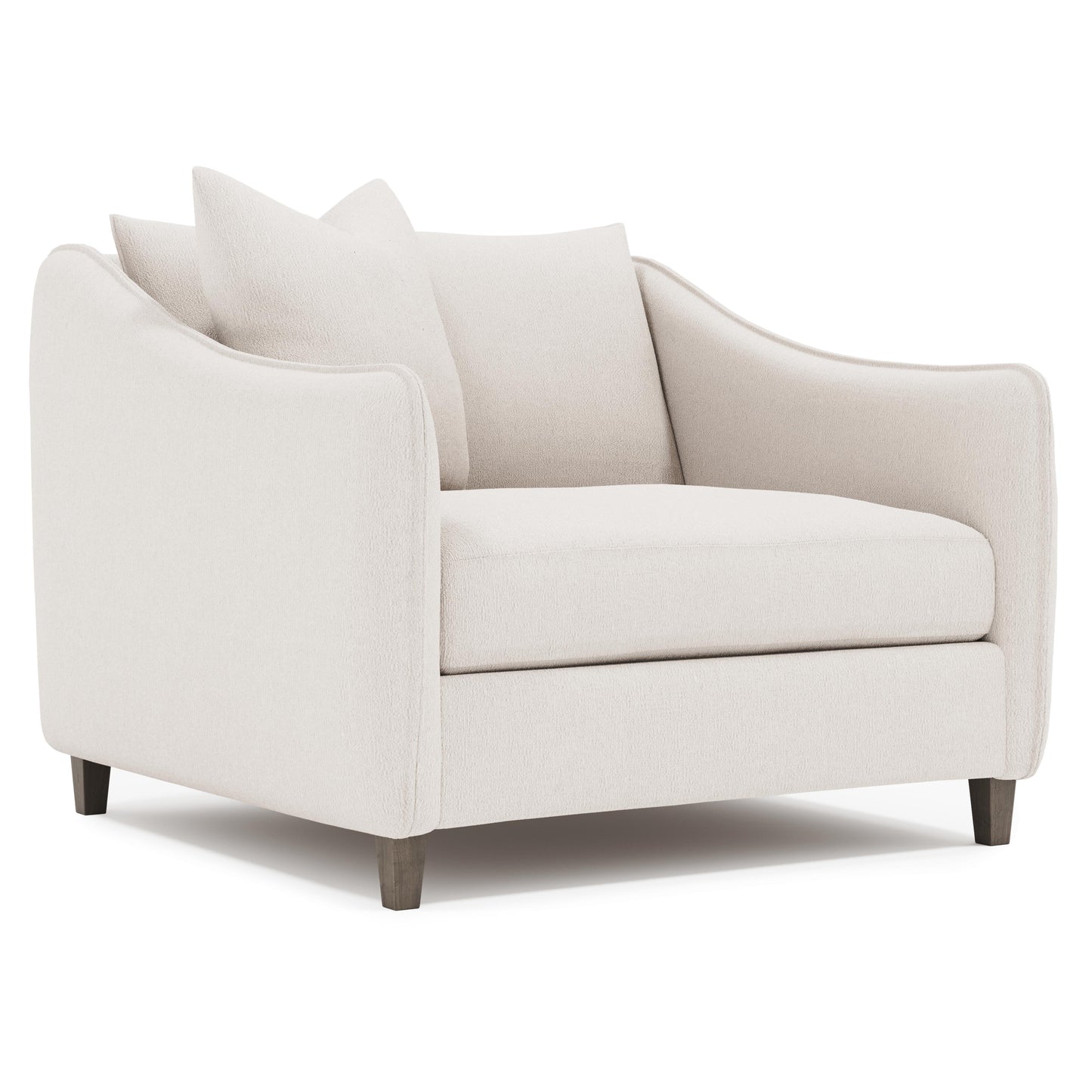 Bernhardt Joli Fabric Chair 1/2 — Room to Settle In Bernhardt Living Room Chair