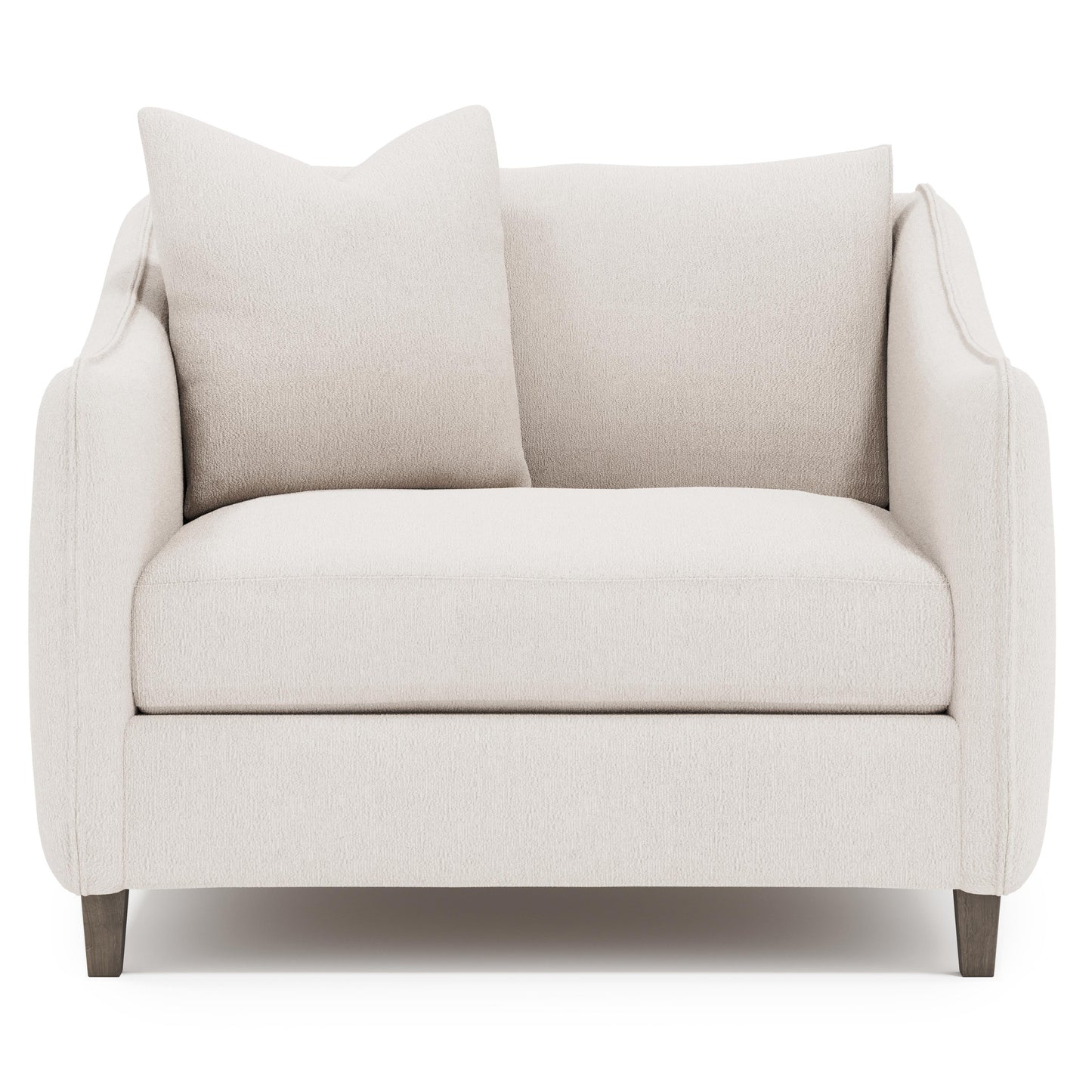 Bernhardt Joli Fabric Chair 1/2 — Room to Settle In Bernhardt Living Room Chair