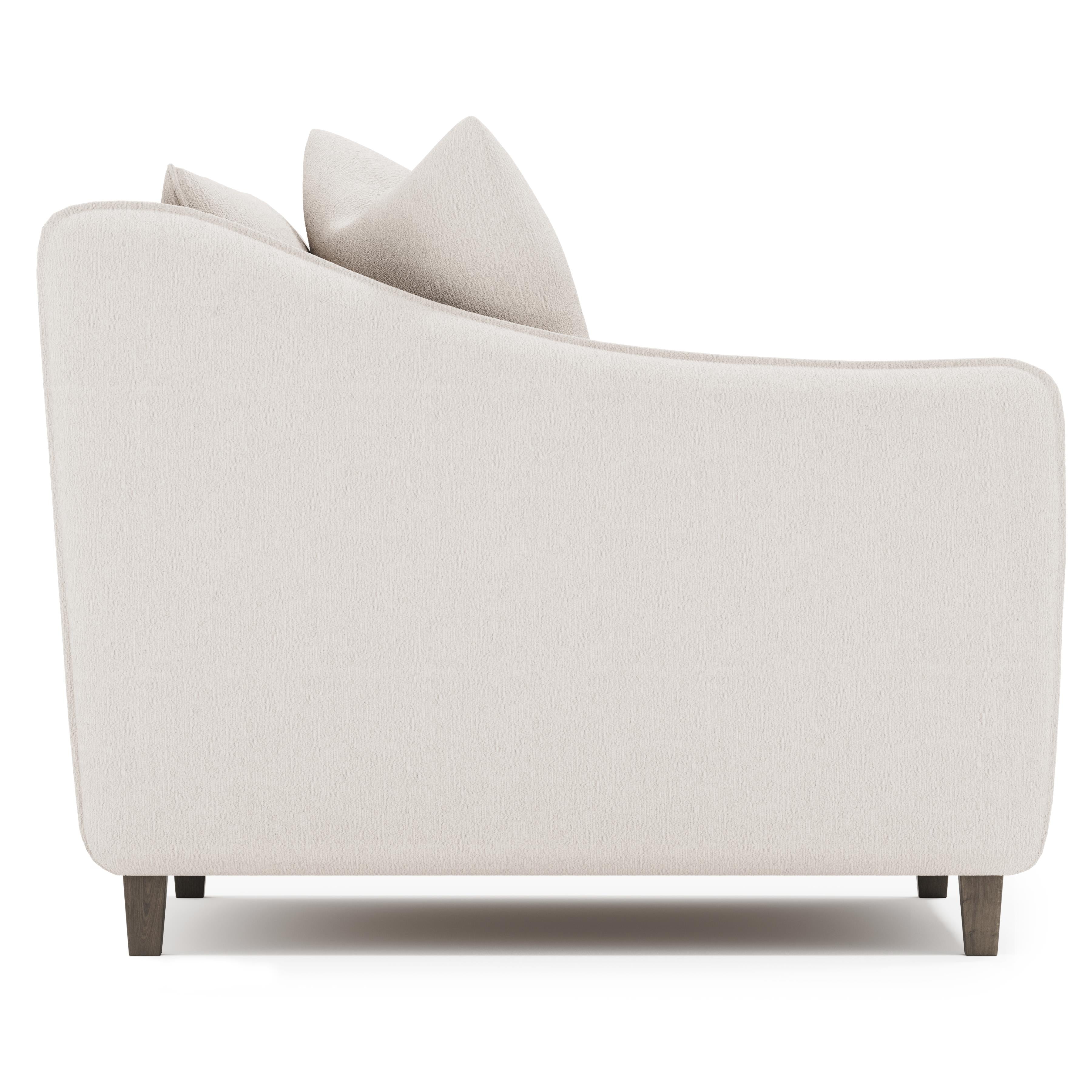 Bernhardt Joli Fabric Chair 1/2 — Room to Settle In Bernhardt Living Room Chair