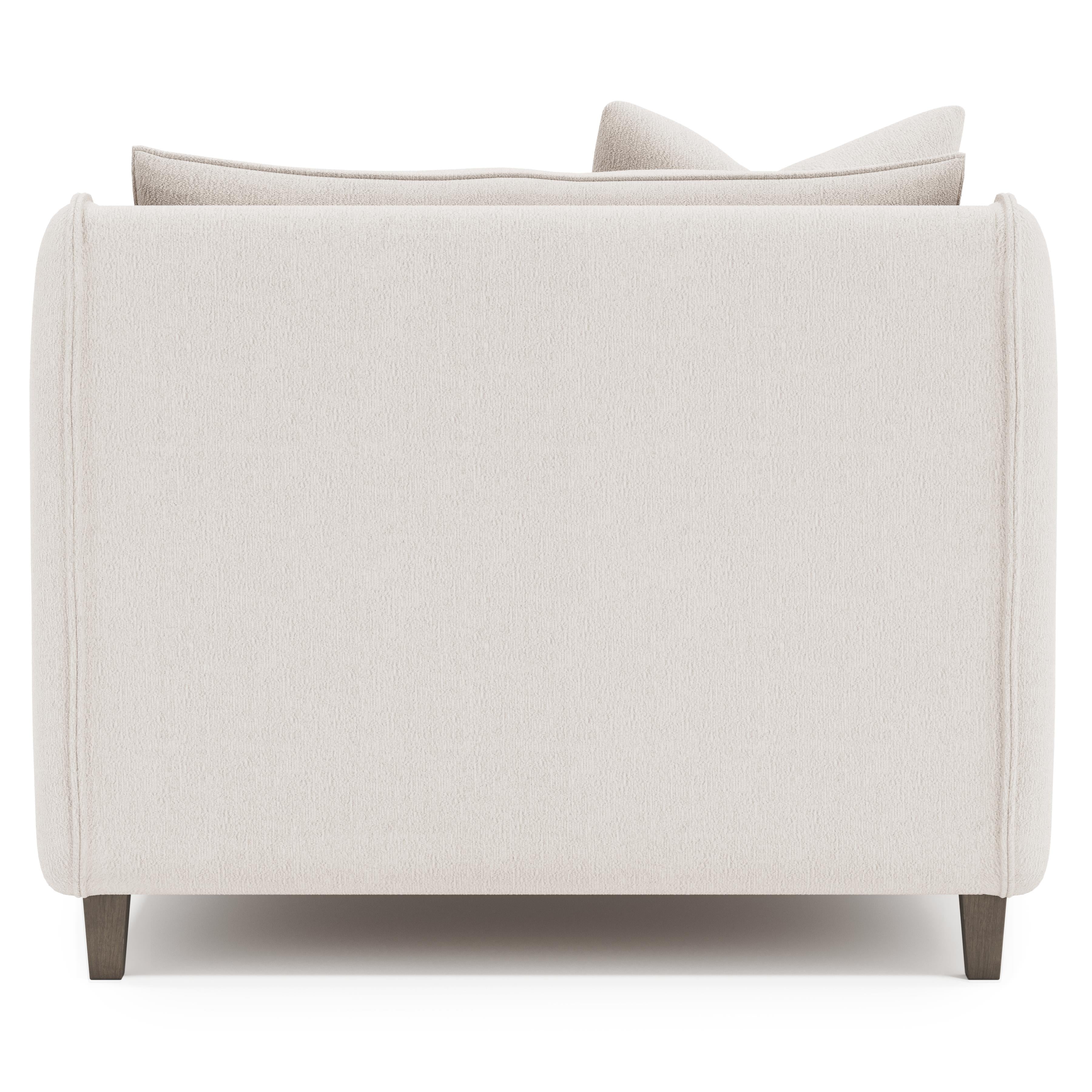 Bernhardt Joli Fabric Chair 1/2 — Room to Settle In Bernhardt Living Room Chair