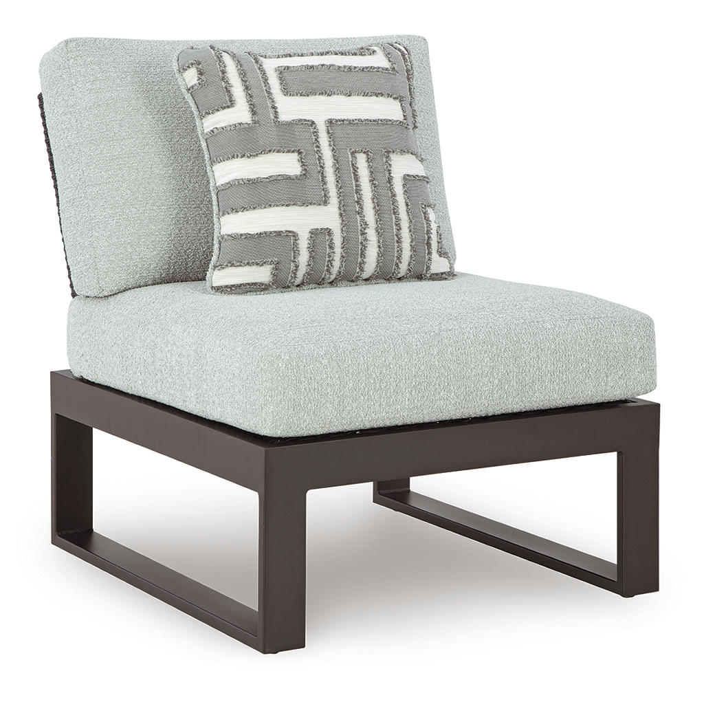 Beachloft 6-Piece Outdoor Sectional Signature Design by Ashley® Outdoor