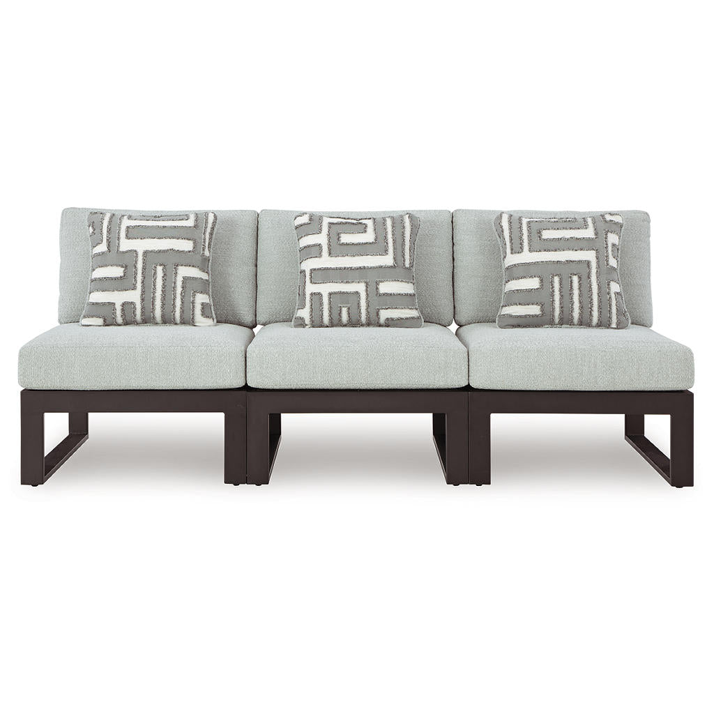 Beachloft 3-Piece Outdoor Sectional Signature Design by Ashley® Outdoor