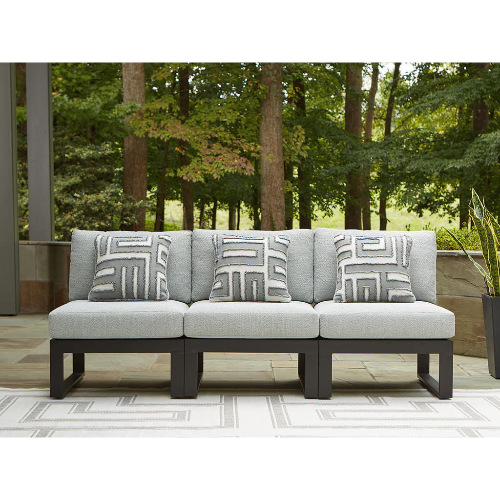 Beachloft 3-Piece Outdoor Sectional Signature Design by Ashley® Outdoor