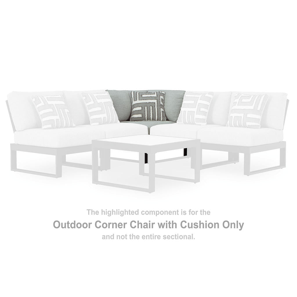 Beachloft 4-Piece Outdoor Sectional Signature Design by Ashley® Outdoor