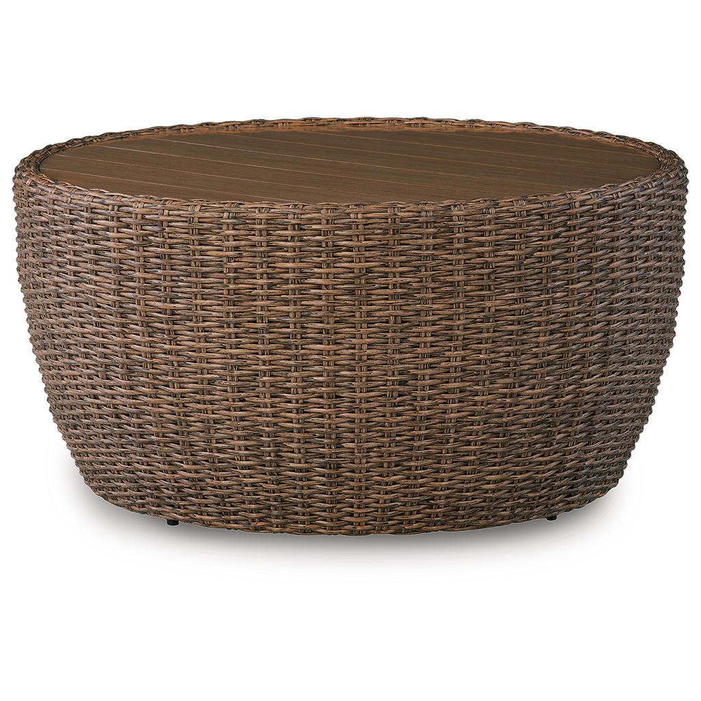 Double Point Outdoor Coffee Table Signature Design by Ashley® Tables