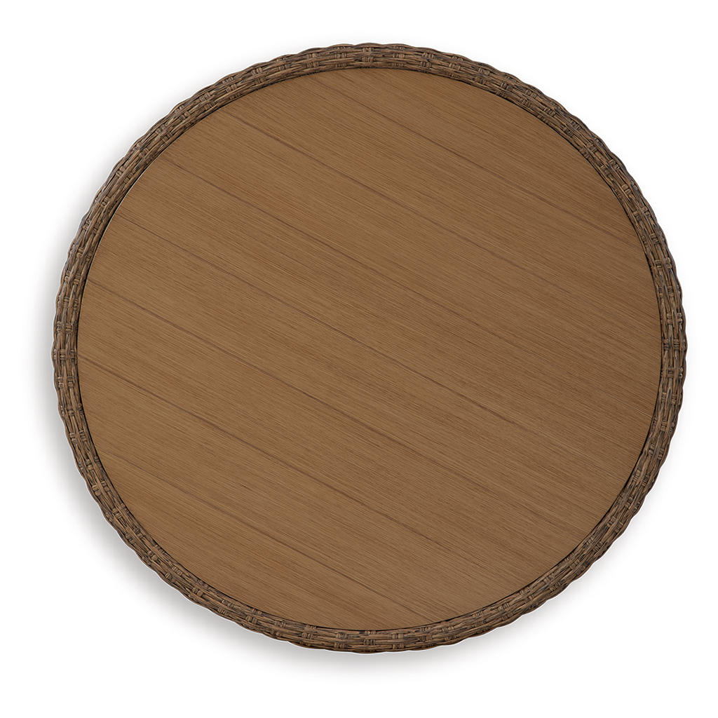 Double Point Outdoor Coffee Table Signature Design by Ashley® Tables