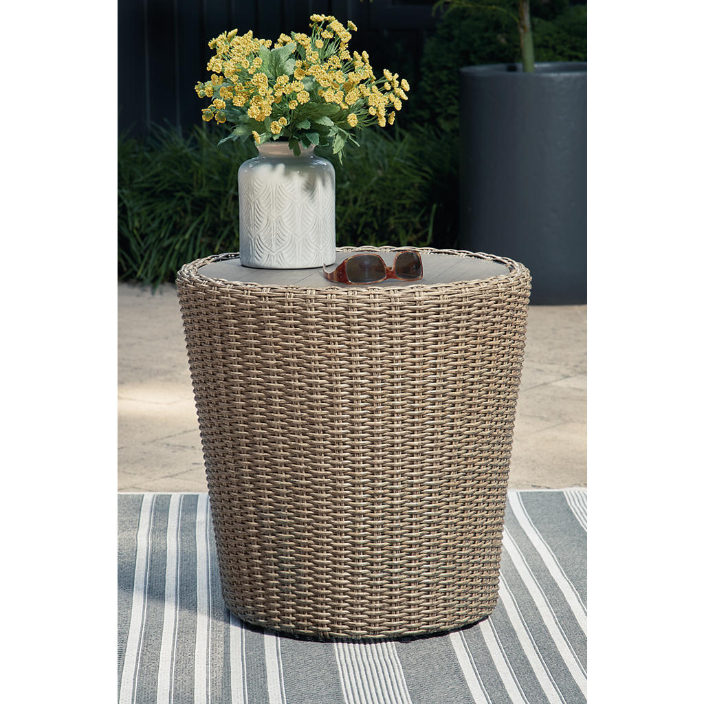 Danson Outdoor End Table Signature Design by Ashley® Tables
