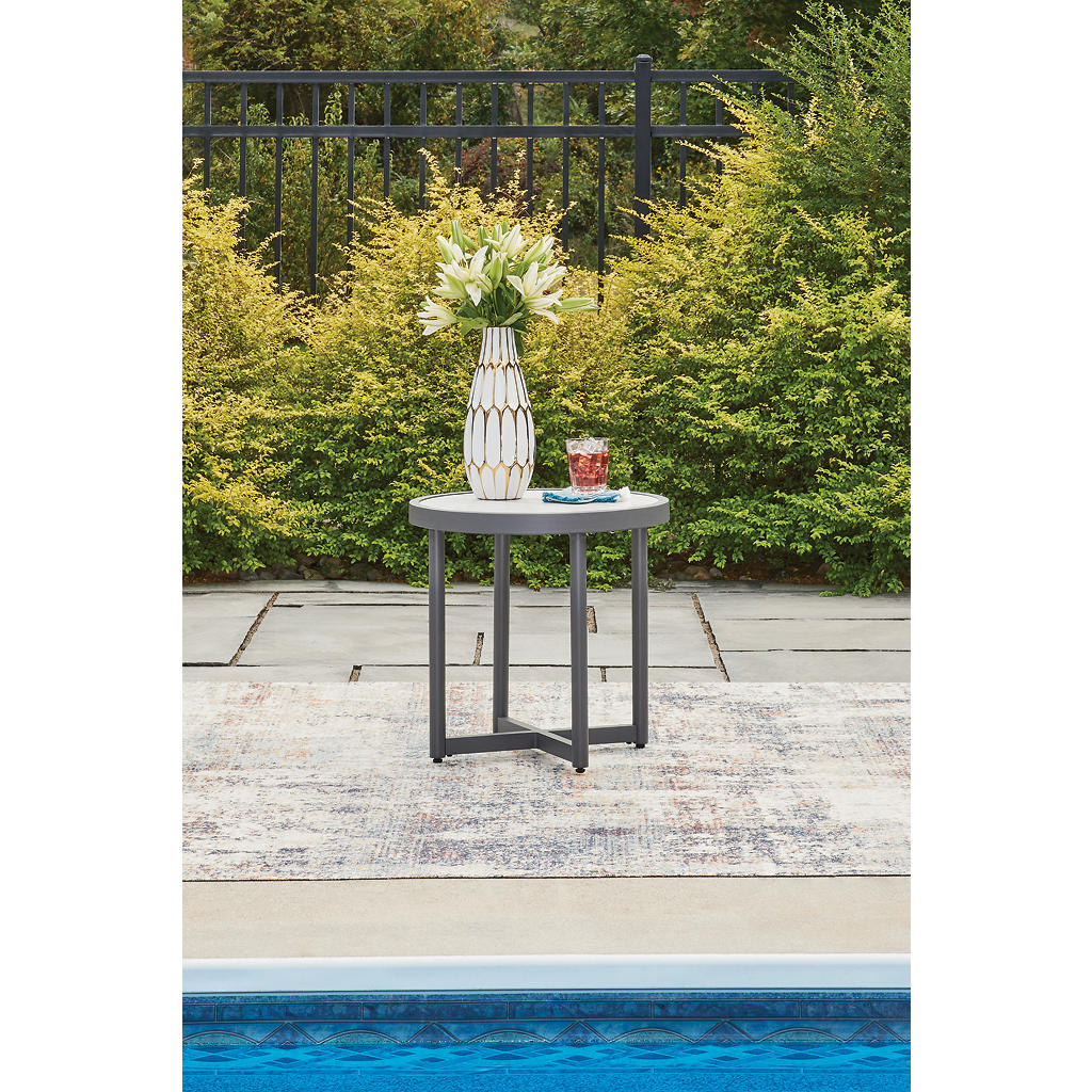 Ocean Beach Outdoor End Table Signature Design by Ashley® Tables