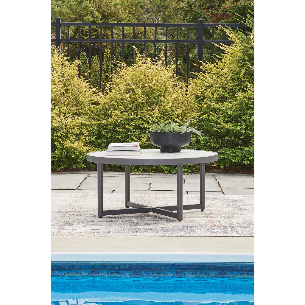 Ocean Beach Outdoor Coffee Table Signature Design by Ashley® Tables